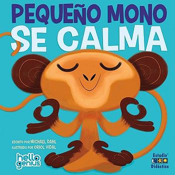 Pequeño mono se calma