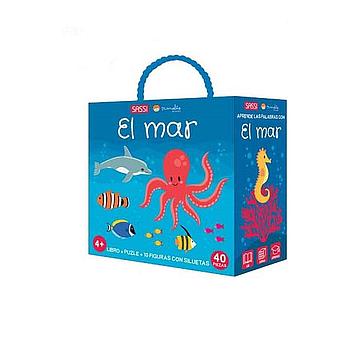 El mar - Libro y Puzzle