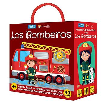 Bomberos - Libro y Puzzle