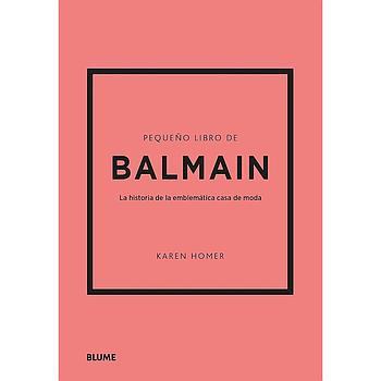 Pequeño libro de Balmain