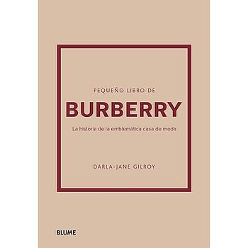 Pequeño libro de Burberry