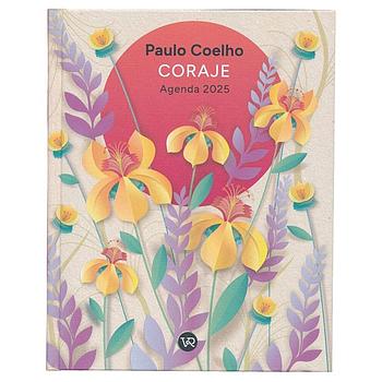 Agenda 2025 Paulo Coelho Cartone Coraje Flores 1