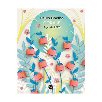 Agenda 2025 Paulo Coelho Cartone Coraje Flores 2