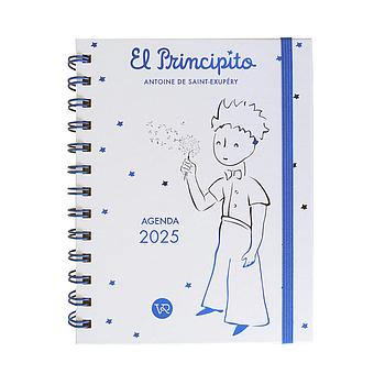 Agenda El principito 2025 Blanca