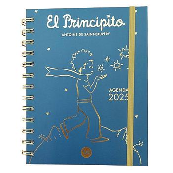 Agenda El principito 2025 Azul