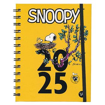 Agenda 2025 Snoopy - Amarilla
