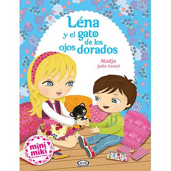 Lena y el gato de los ojos dorados