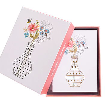 Tarjetas Blooming Vases BM1260