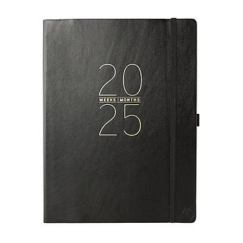 Planner Apollo Collection Black PU802625