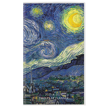 Planner Van Gogh 2Y2725