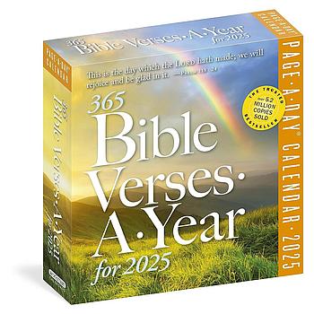 WC 2025 365 Bible Verses-A-Year