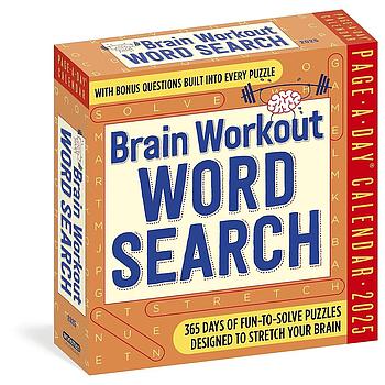 WC 2025 Brain Workout Word Search
