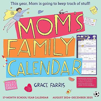 WC 2025 Mom's Family Calendar