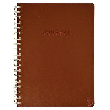 Journal Apollo Collection Brown AS8002