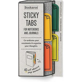 Bookmark Sticky Tabs Greens