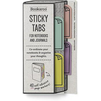 Bookmark Sticky Tabs Pastels