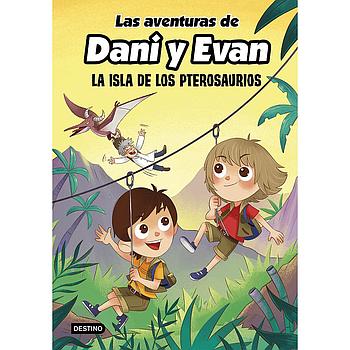 Las aventuras de Dani y Evan La isla de los pterosaurios