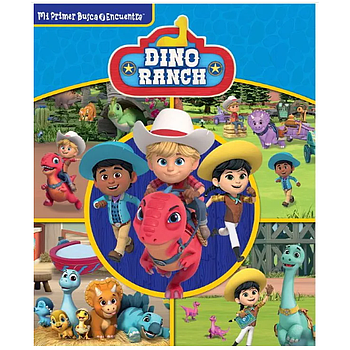 Dino Ranch mi primer busca y encuentra