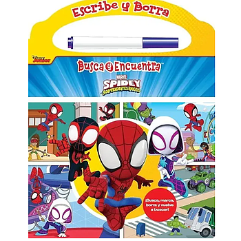 Escribe y borra Spidey