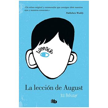 Wonder la leccion de August