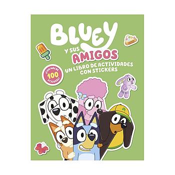 Bluey y sus amigos un libro de actividades