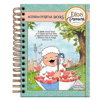 Agenda Ovejitas 2025 Verde