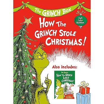 The Grinch Box How the Grinch Stole Christmas