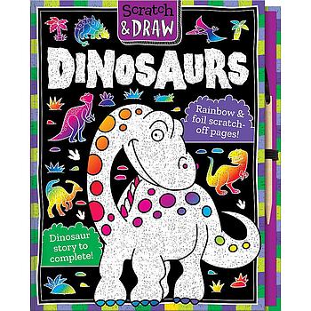 Scratch and Draw Dinosaurs