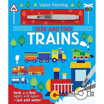 Seek and Find Trains