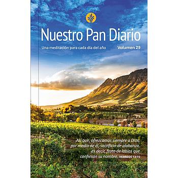 Nuestro Pan Diario 2025 Paisaje