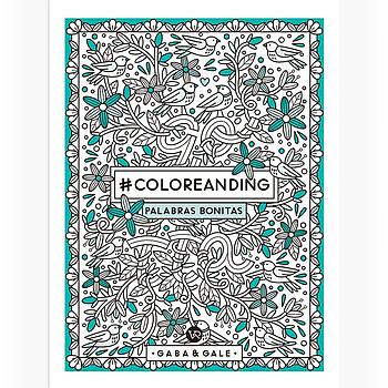 Coloreanding palabras bonitas