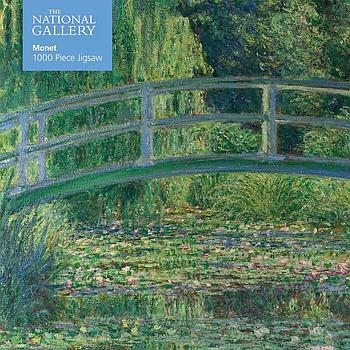 Puzzle Monet The Water-Lily Pond 1000 Pieces Jigsaw