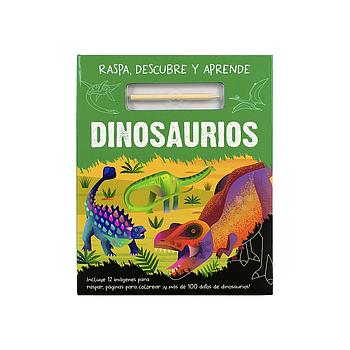 Raspa descubre y aprende dinosaurios