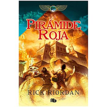 La piramide roja (Las cronicas de los Kane 1)