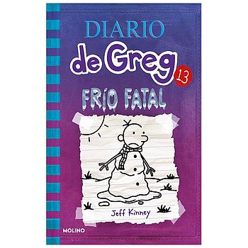 Diario de Greg 13 Frio fatal