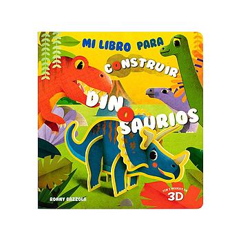 Mi libro para construir dinosaurios