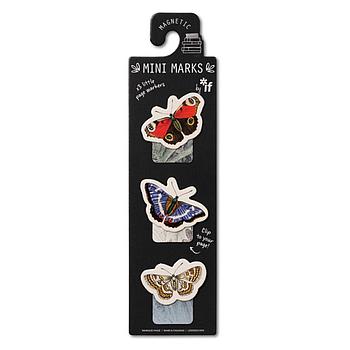 Bookmark Mini - Mark Magnetic Butterflies