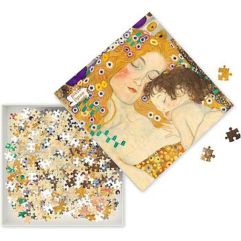 Puzzle Gustav Klimt Three Ages of Woman 1000 Piece