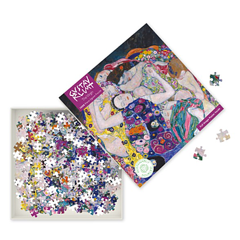 Puzzle Gustav Klimt The Virgin 1000 Piece