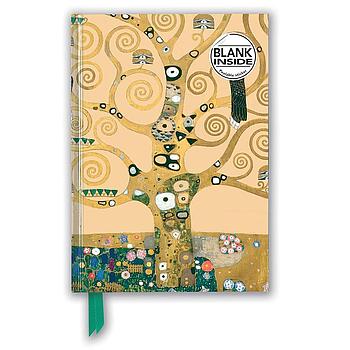 Journal Gustav Klimt Tree Of Life Blank