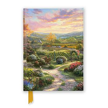 Journal Thomas Kinkade Wine Country Living