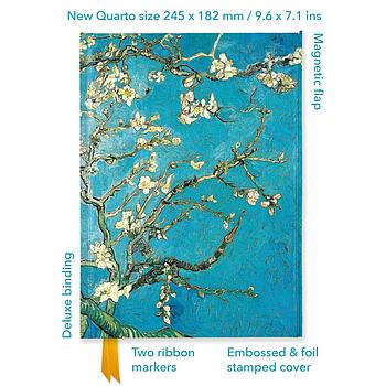 Journal Vincent Van Gogh Almond Blossom Quarto
