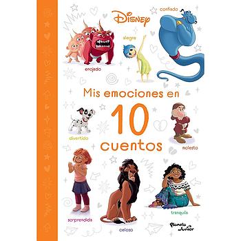 Disney mis emociones en 10 cuentos