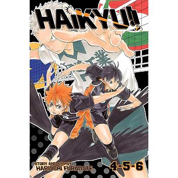 Haikyu Vol. 4 5 6