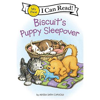 ICRMF Biscuit's Puppy Sleepover