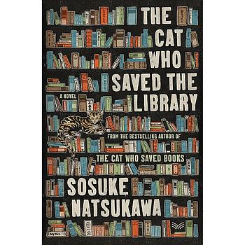 The Cat Who Saved the Library
