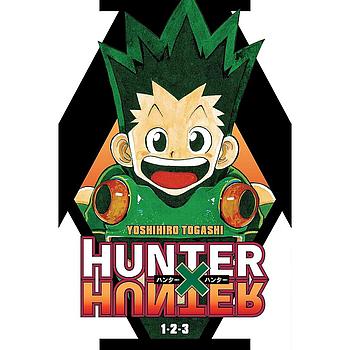 Hunter x Hunter Vol. 1 2 3