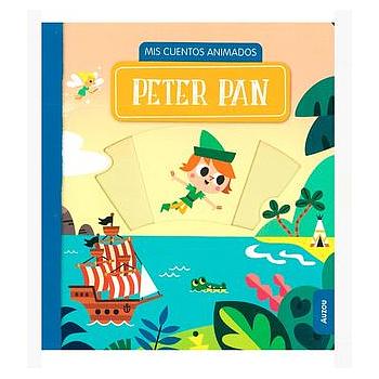 Peter Pan, mis cuentos animados
