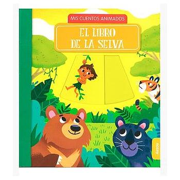 El libro de la selva, mis cuentos animados