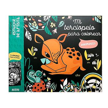 Mi terciopelo para colorear animales